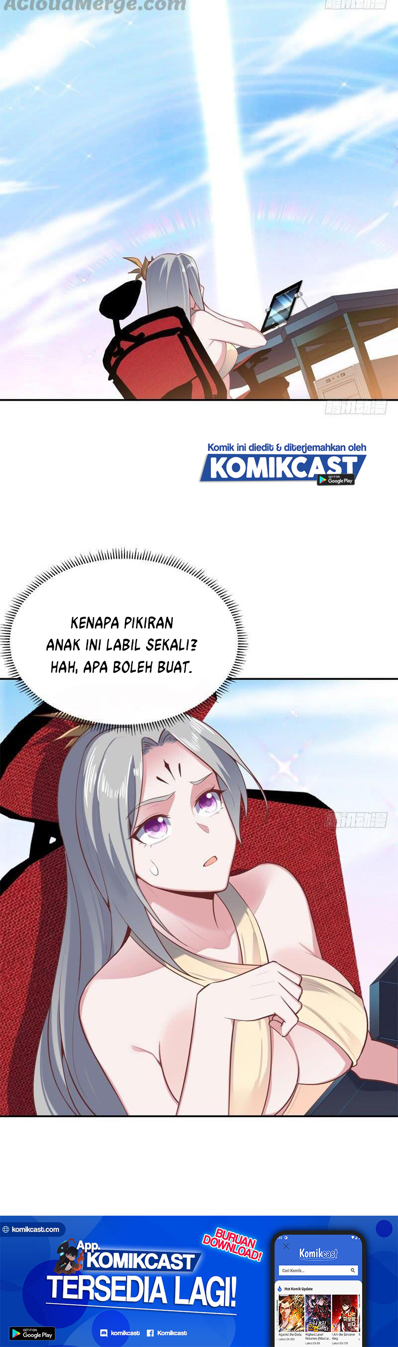 Carrying The Goddess Along chapter 52